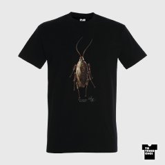 Tričko Rusec plamatý černé