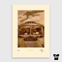 Vintage tisk PRIVATE