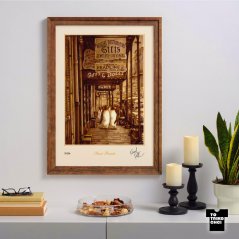 Vintage tisk STREET PARADE