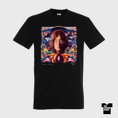 Tričko John Lennon černé