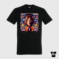 Tričko John Lennon černé