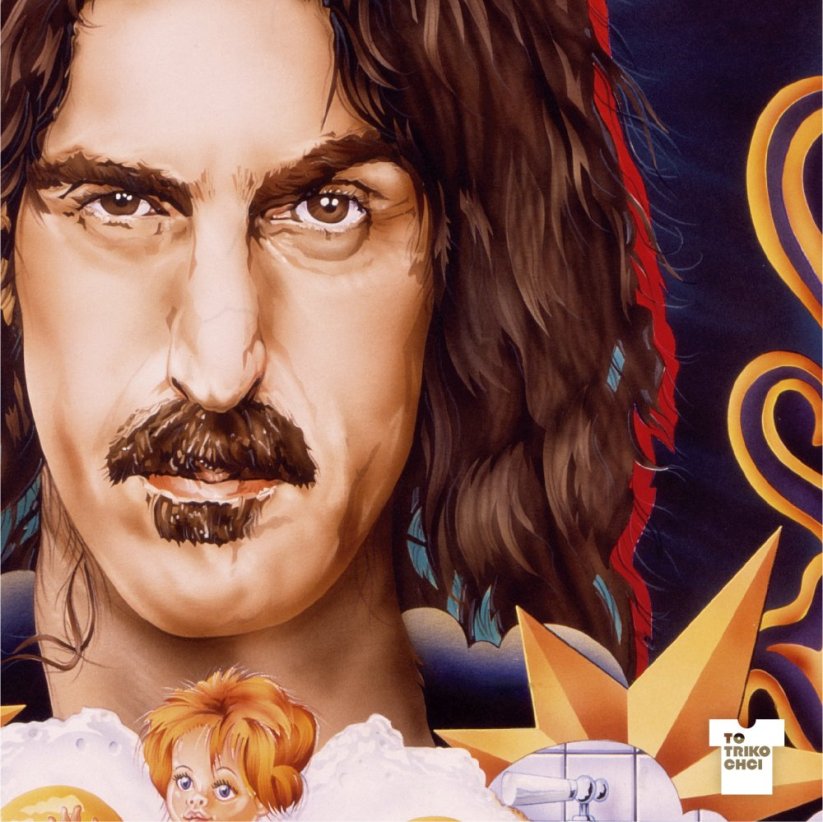 Vintage tisk FRANK ZAPPA