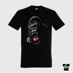 Tričko King Kong černé Tričko King Kong černé