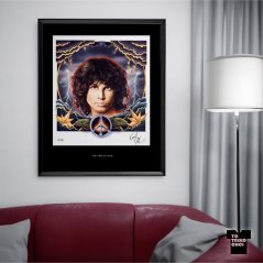 Vintage tisk JIM MORRISON