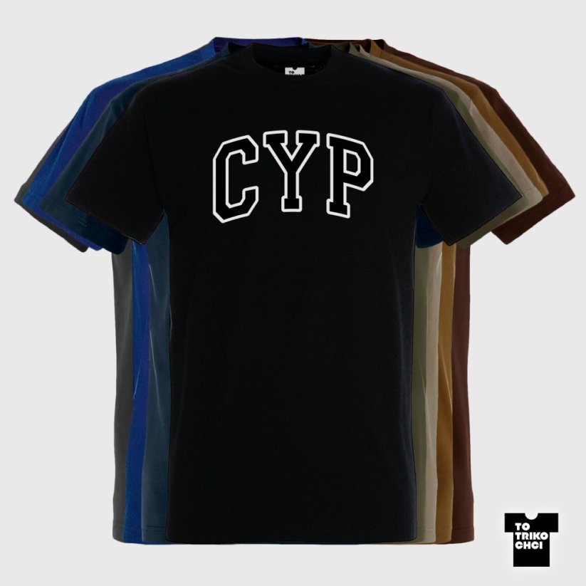 Trička Cyp