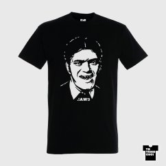 Tričko Jaws černé