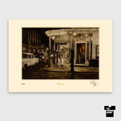 Vintage tisk WELCOME