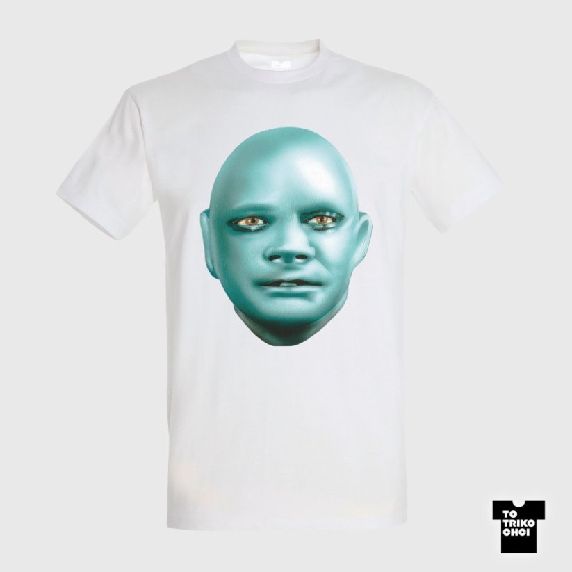 Tričko ENJOY YOUR FANTOMAS - Velikost trička: XXL, Barva trička: Bílá