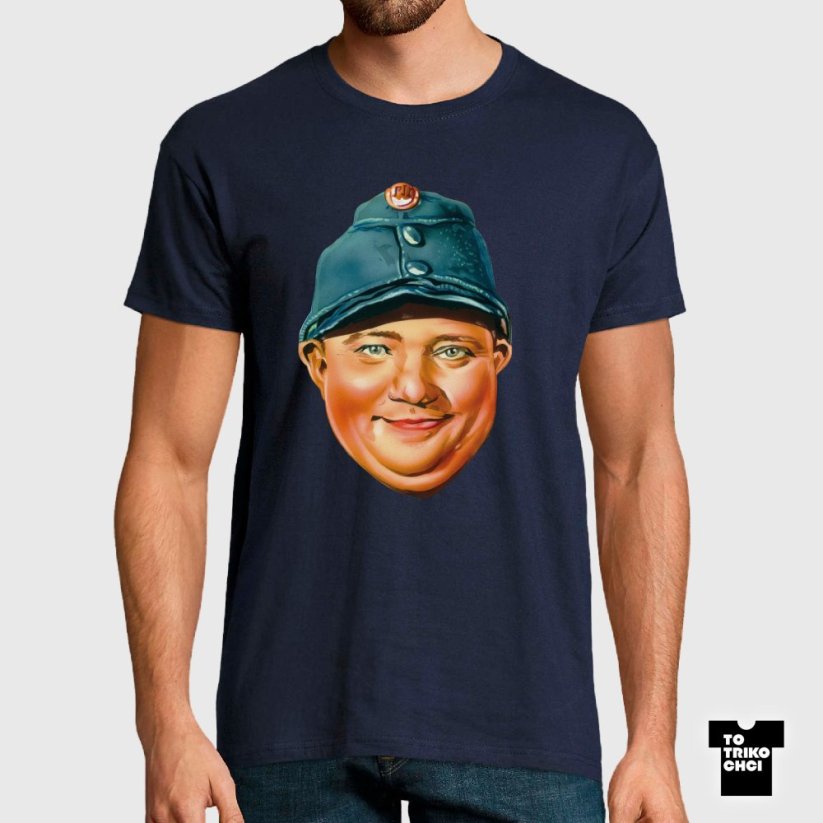 Tričko Enjoy Your Švejk modré námořnické