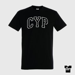 Tričko Cyp černé Tričko Cyp černé