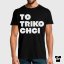 Tričko TO TRIKO CHCI černé Tričko TO TRIKO CHCI černé