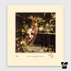 Vintage tisk THAT’S THE HARDEST WAY TO GET BACK IN - VOL. 1