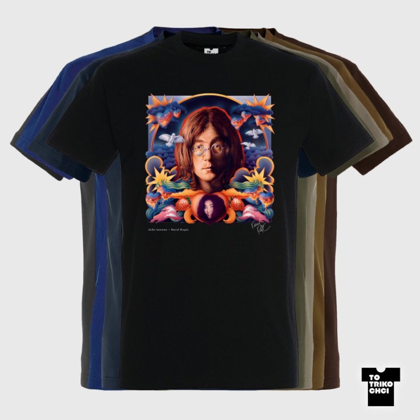 Trička John Lennon