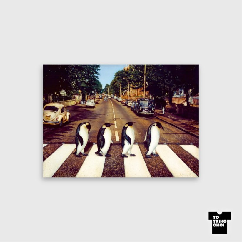 Minitisk ABBEY ROAD - Rámeček: Bez rámečku