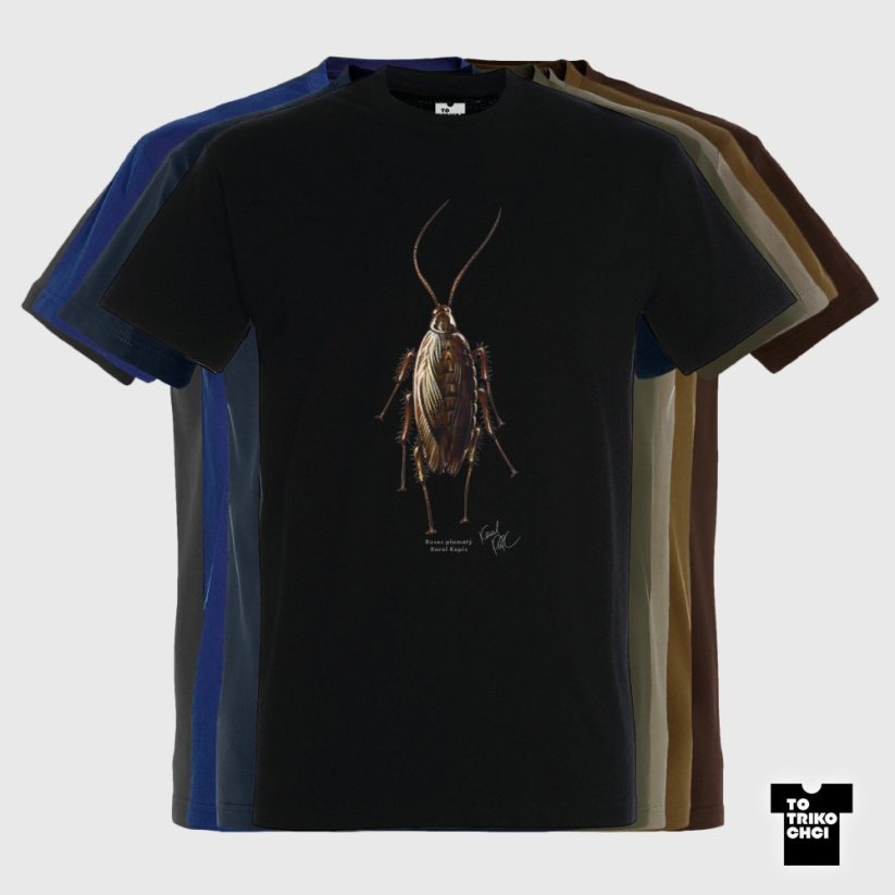 Trička Rusec plamatý