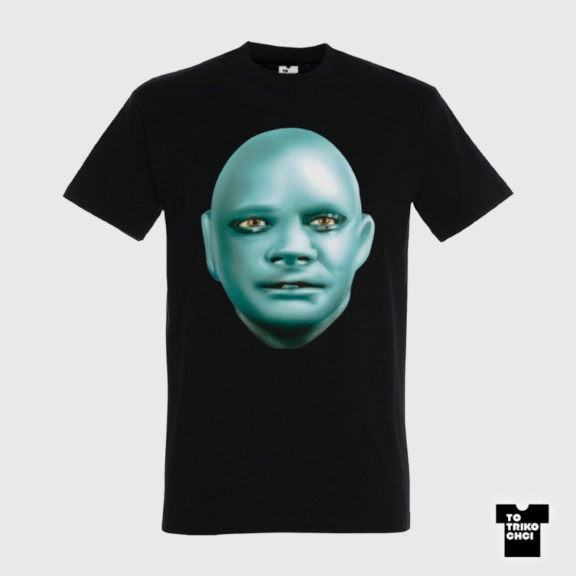 Tričko Enjoy Your Fantomas černé