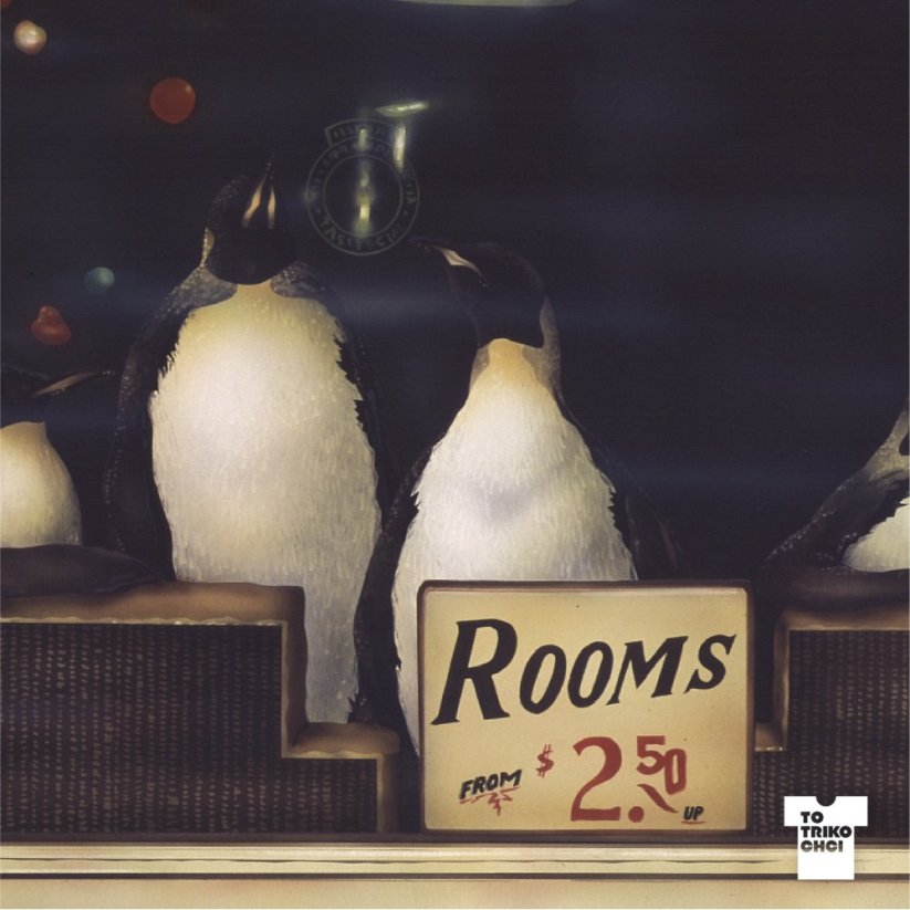 Vintage tisk MORRISON HOTEL