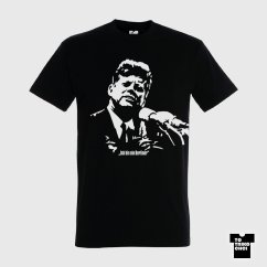 Tričko Ich bin ein Berliner černé