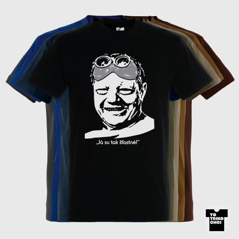 Trička Já su tak šťastné!