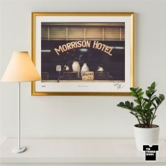Vintage tisk MORRISON HOTEL