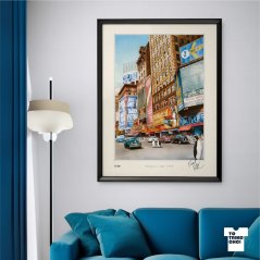 Vintage tisk PENGUIN´S DAY 1952