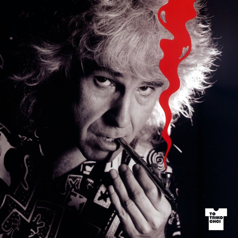 Výtvarník Karel Kopic s airbrush pistolkou