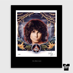 Vintage tisk JIM MORRISON