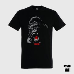 Tričko King Kong černé