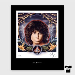 Vintage tisk JIM MORRISON
