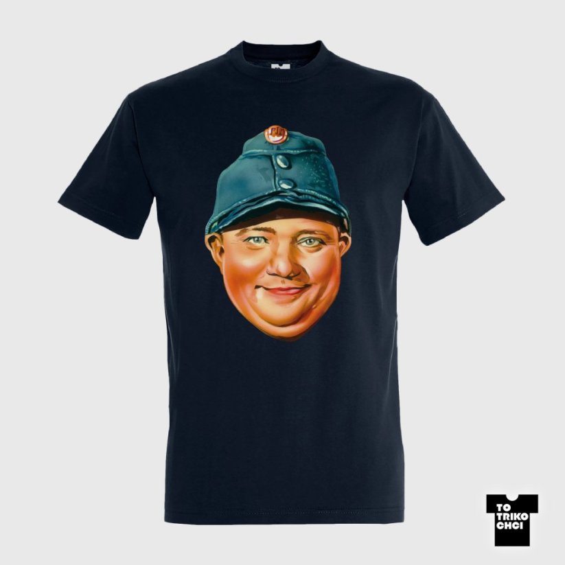 Tričko ENJOY YOUR ŠVEJK - Velikost trička: XL, Barva trička: Modrá námořnická