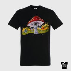 Tričko Walking in the Park černé Tričko Walking in the Park černé