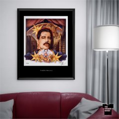 Vintage tisk FREDDIE MERCURY