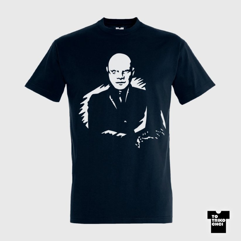 Tričko Fantomas modré námořnické