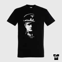 Tričko Kapitán Kloss J-23 černé