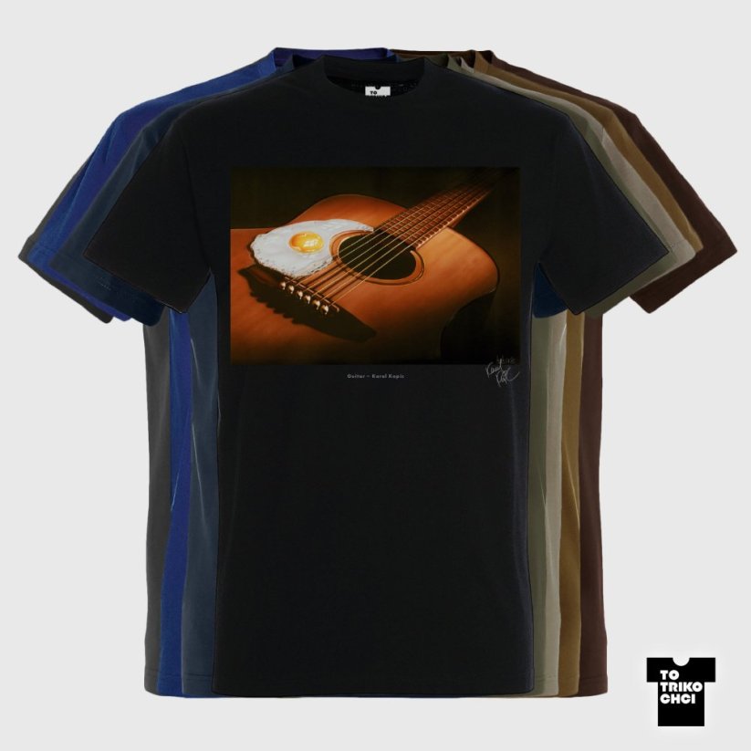 Trička Guitar