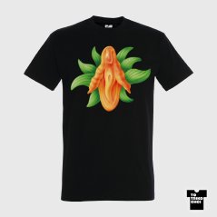 Tričko PRS Květ černé