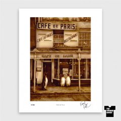 Tisk CAFE DE PARIS