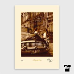 Vintage tisk TIME FOR COKE