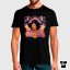 Tričko Jimi Hendrix černé