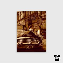 Minitisk TIME FOR COKE