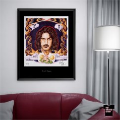 Vintage tisk FRANK ZAPPA