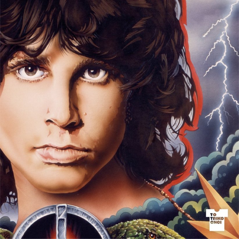 Vintage tisk JIM MORRISON