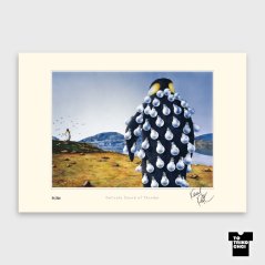 Vintage tisk DELICATE SOUND OF THUNDER