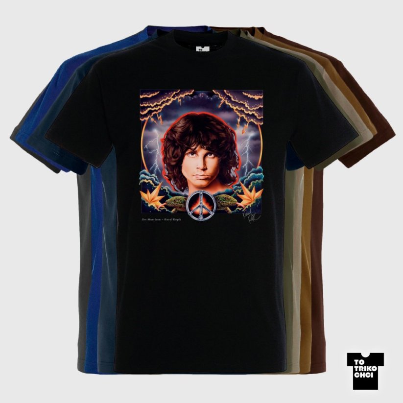 Trička Jim Morrison