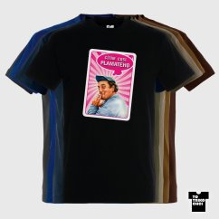 Trička Cítím cosi plamatého...
