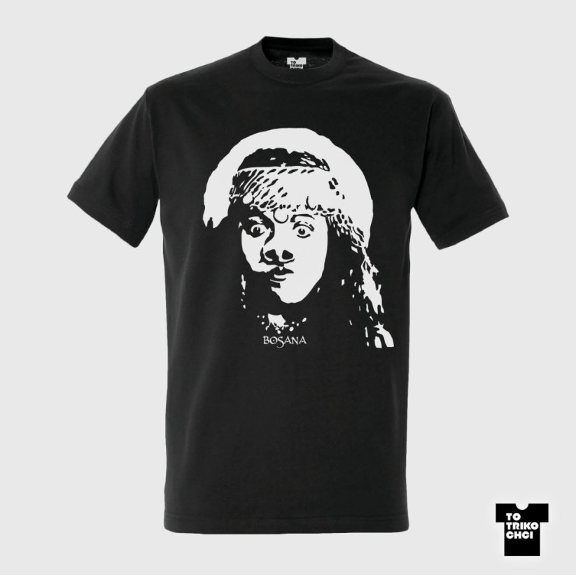 Tričko Bosana šedé myší
