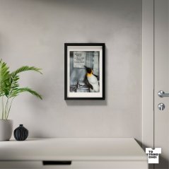 Minitisk PATIENCE PLEASE