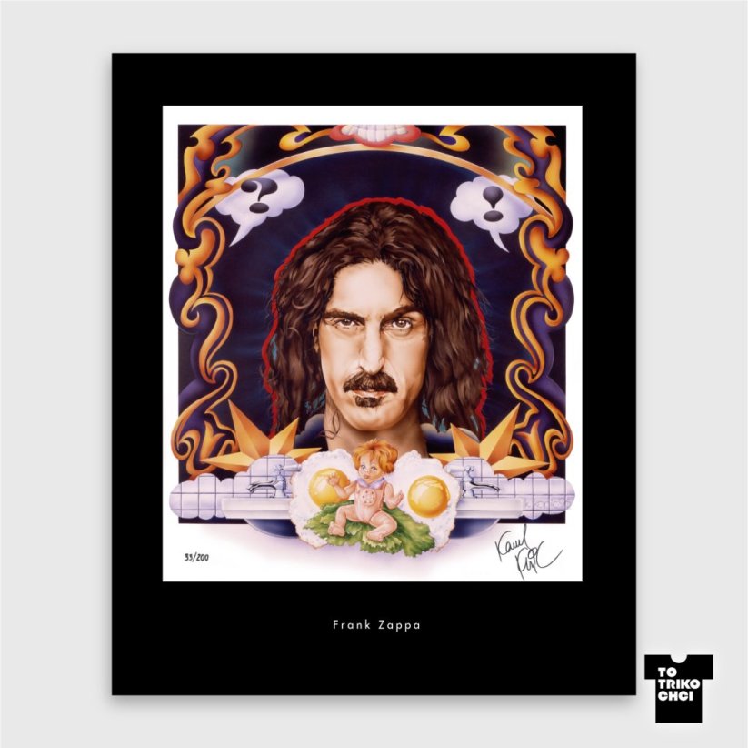 Tisk FRANK ZAPPA