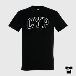 Tričko Cyp černé