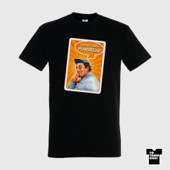 Tričko Vidím cosi plamatého... černé